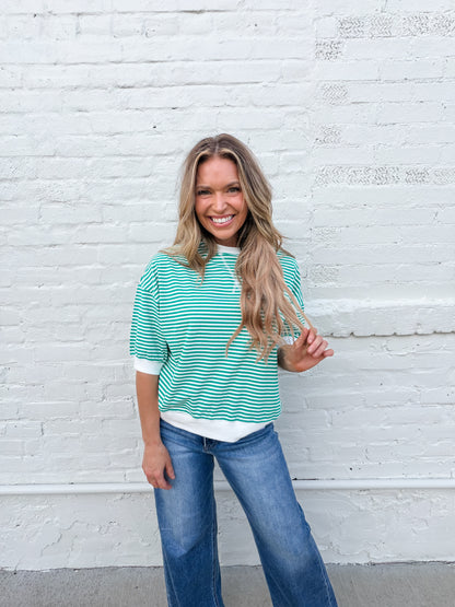 Kelly Striped Top