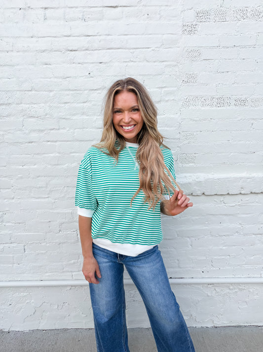 Kelly Striped Top