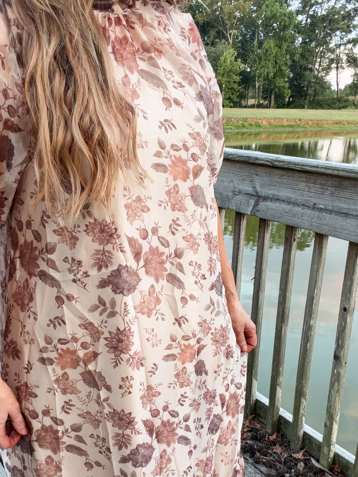 Autumn Affair Maxi Dress
