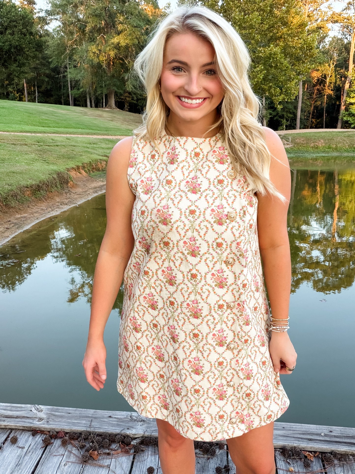 Whispering Blooms Dress