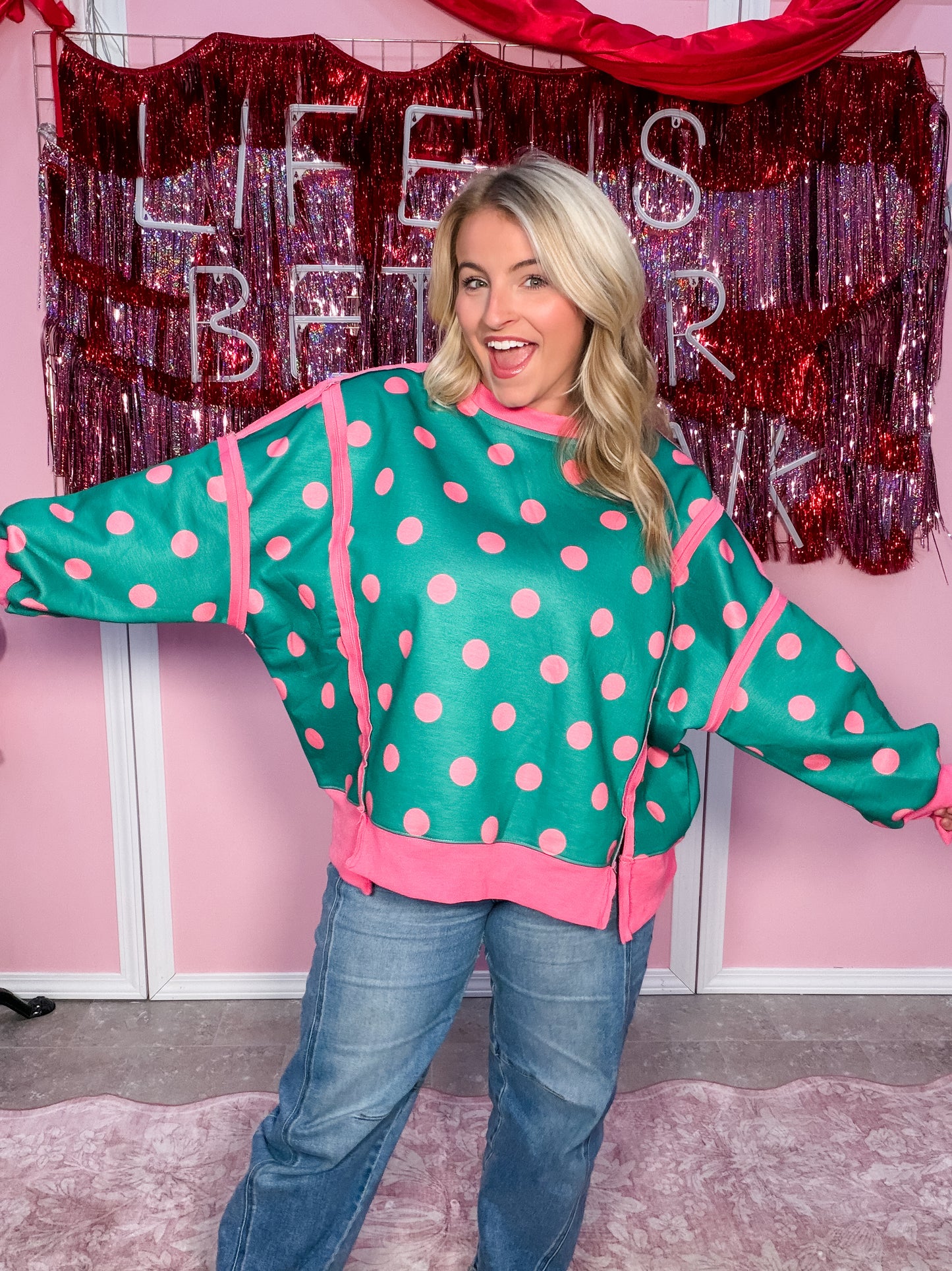The Poppy Pullover