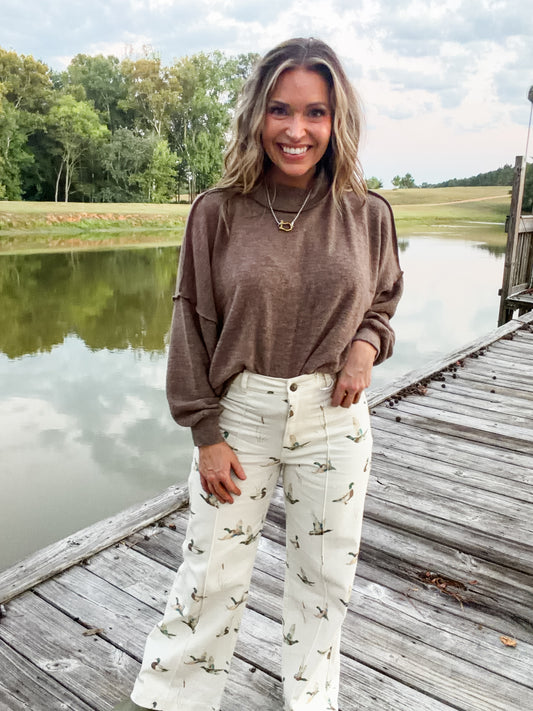 Fox Hollow Sweater