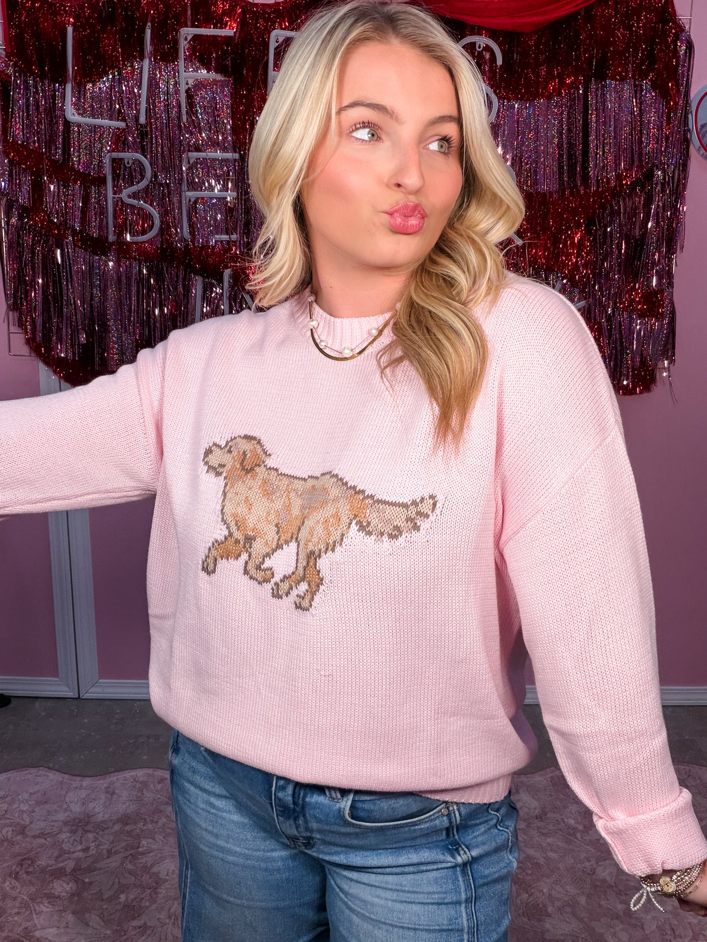 The Honey Sweater
