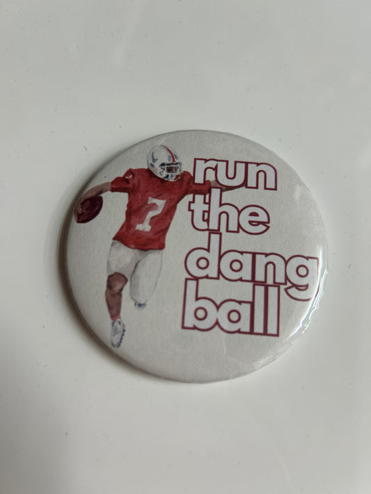 Crimson Run the Dang Ball Button