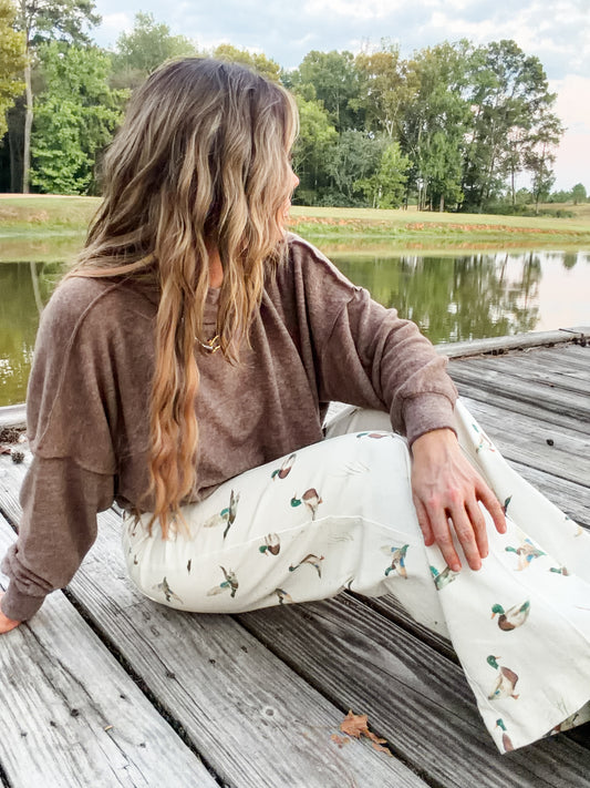 Mallard Denim Pants