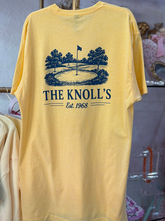 Next Level Banana Cream Knoll's Tee