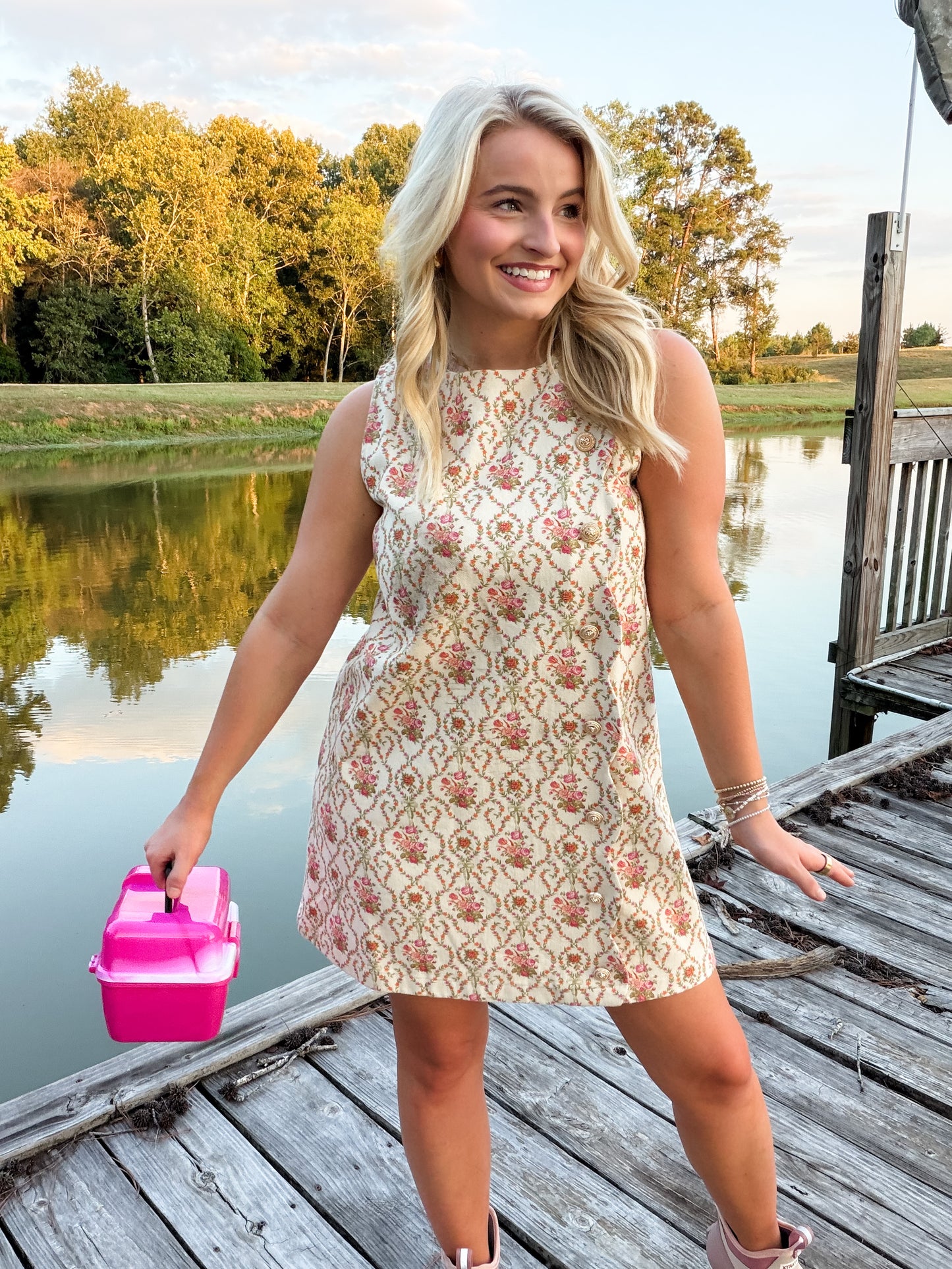 Whispering Blooms Dress
