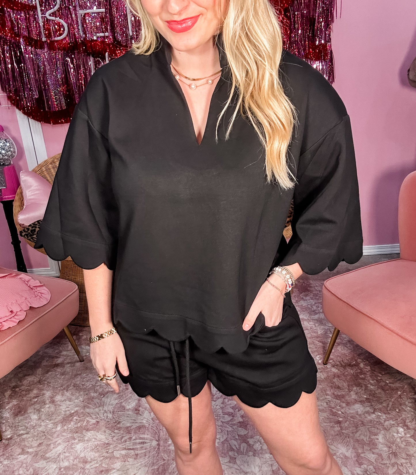Country Club Cutie Set - Black