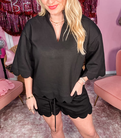 Country Club Cutie Set - Black