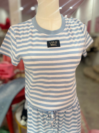 Cloudy Days Doll Top