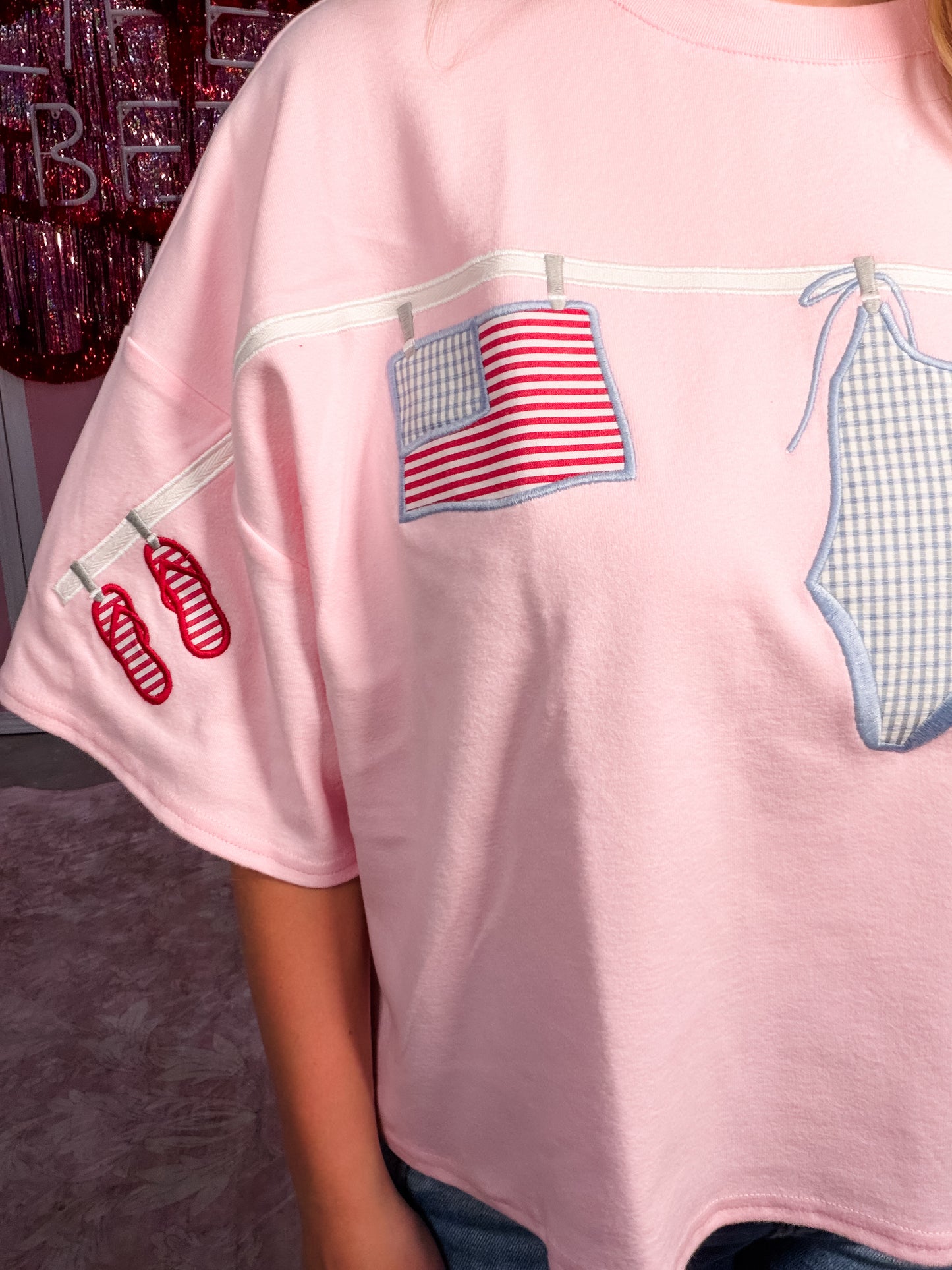 July Baby Top