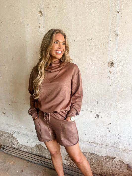 Espresso Short Set
