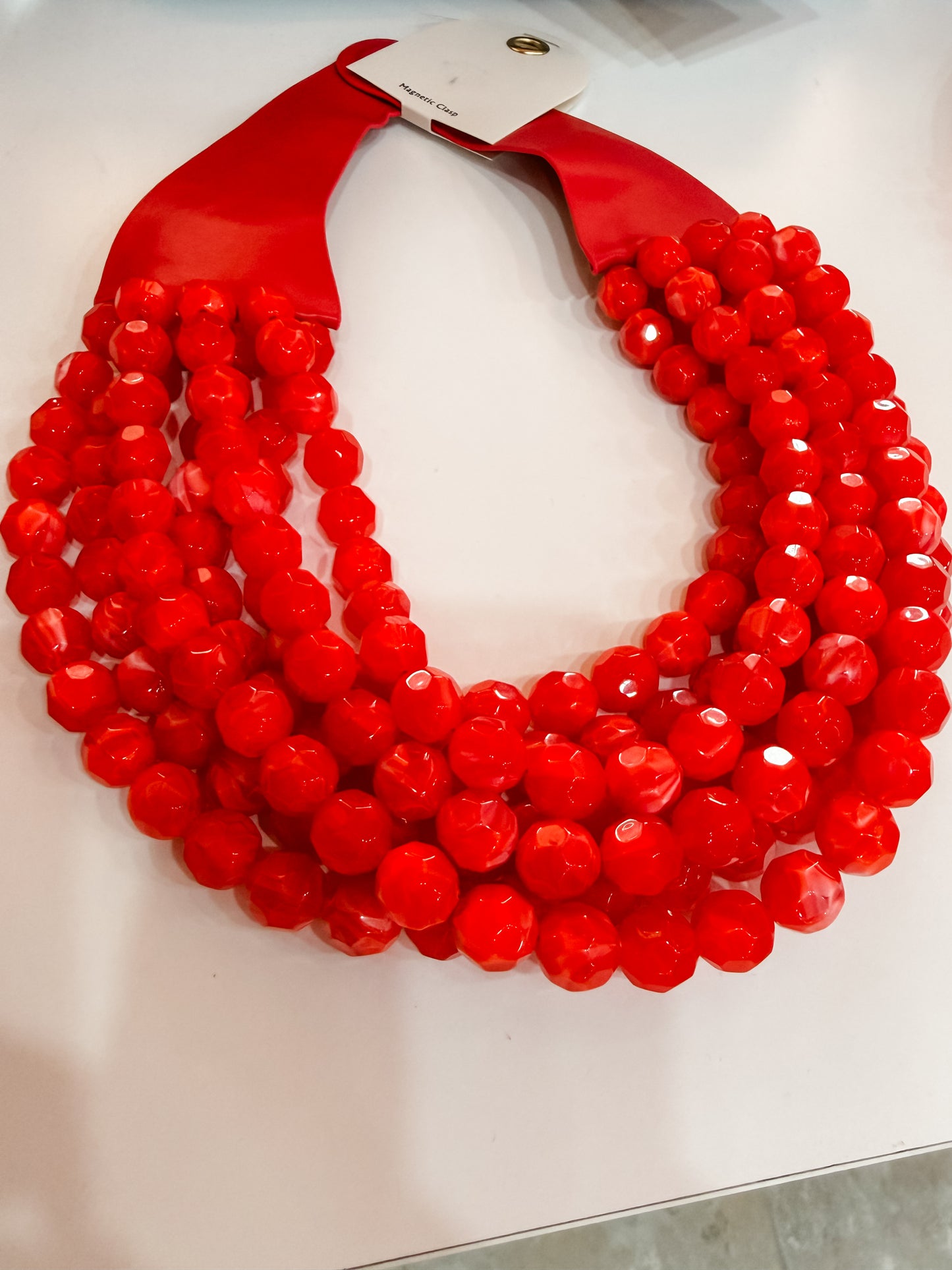 A Colorful Bunch Beaded Necklace