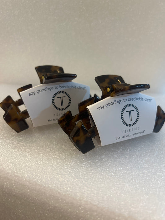 Tortoise Medium Clip