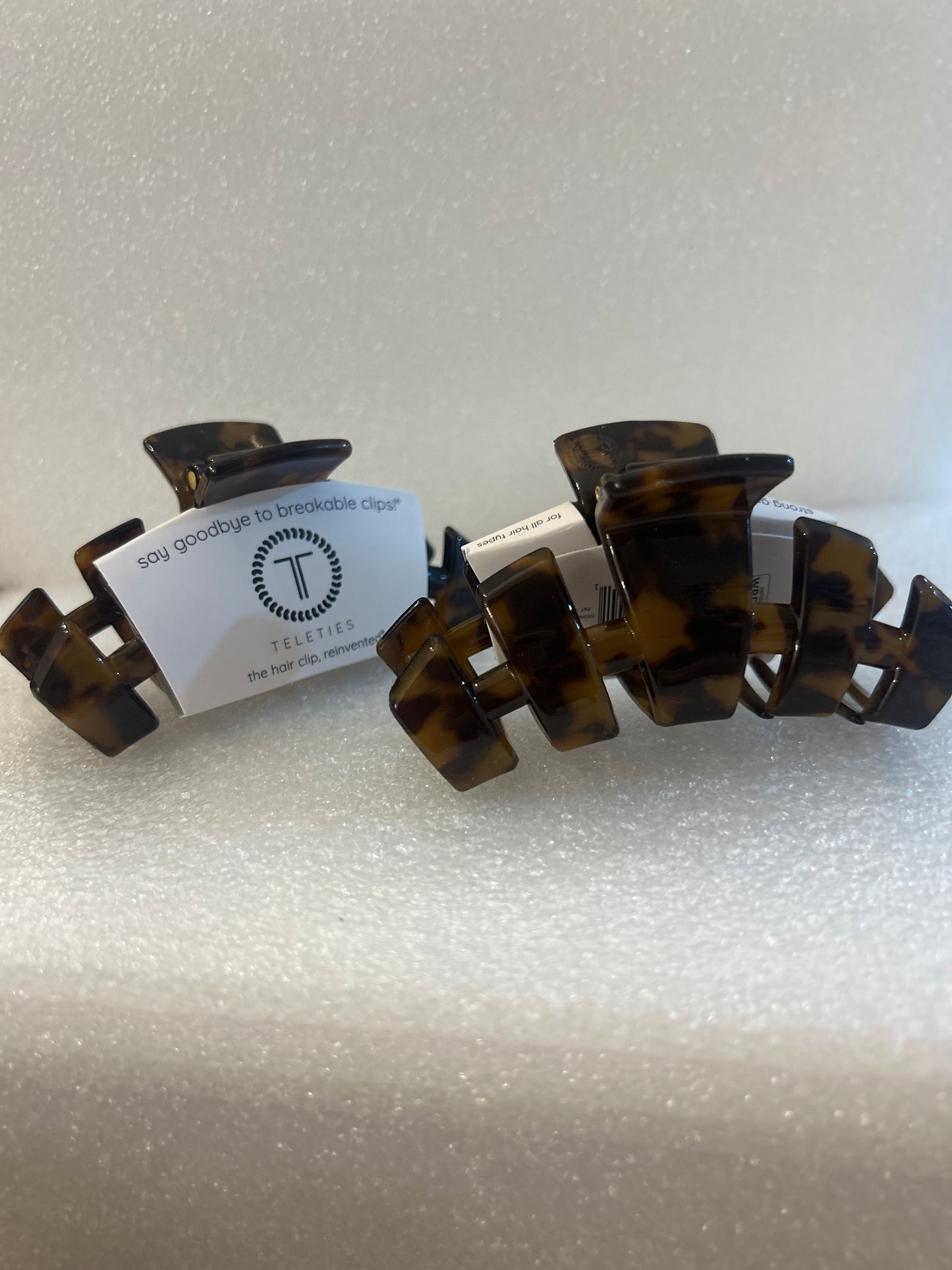 Tortoise Medium Clip