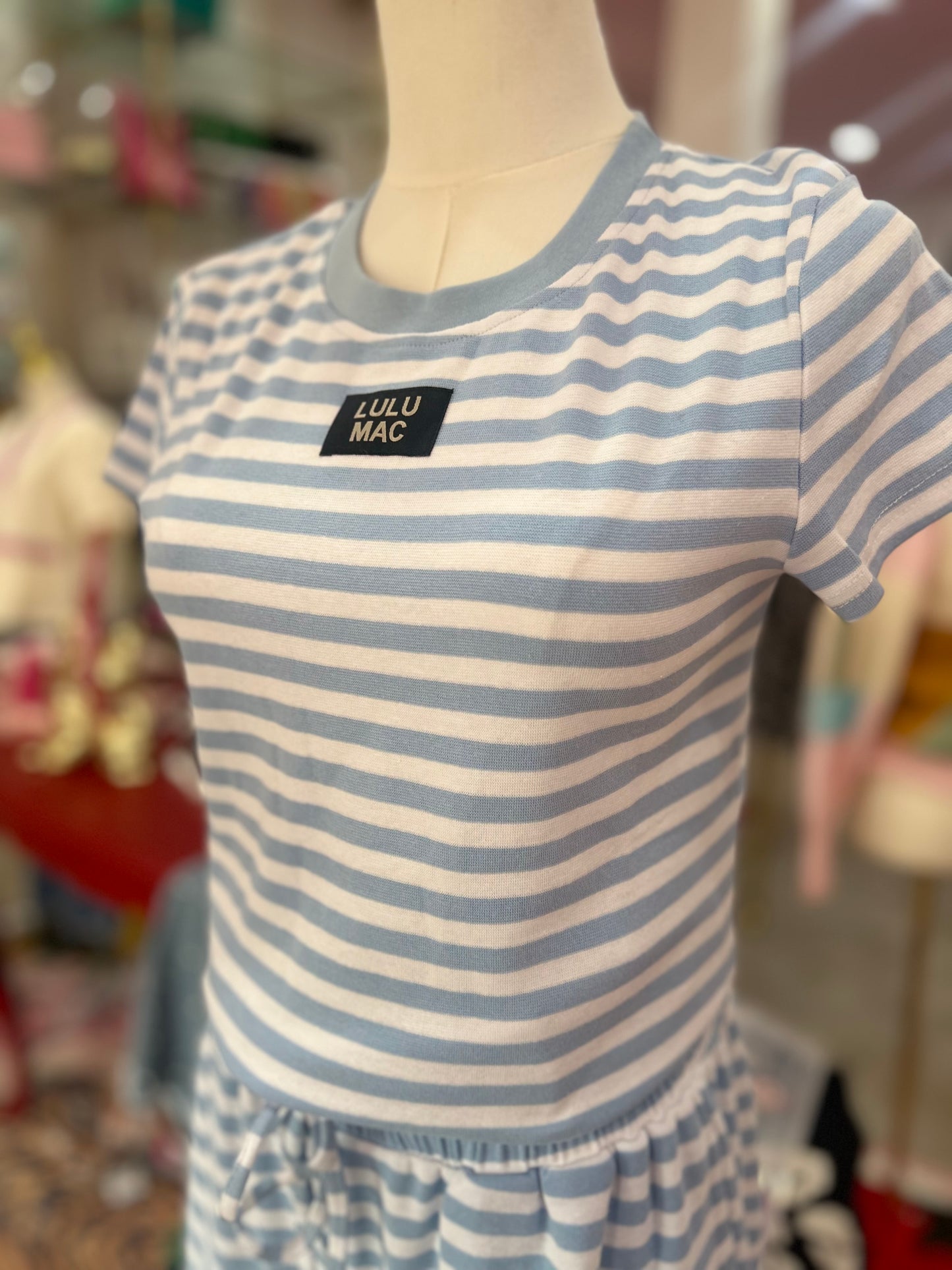 Cloudy Days Doll Top