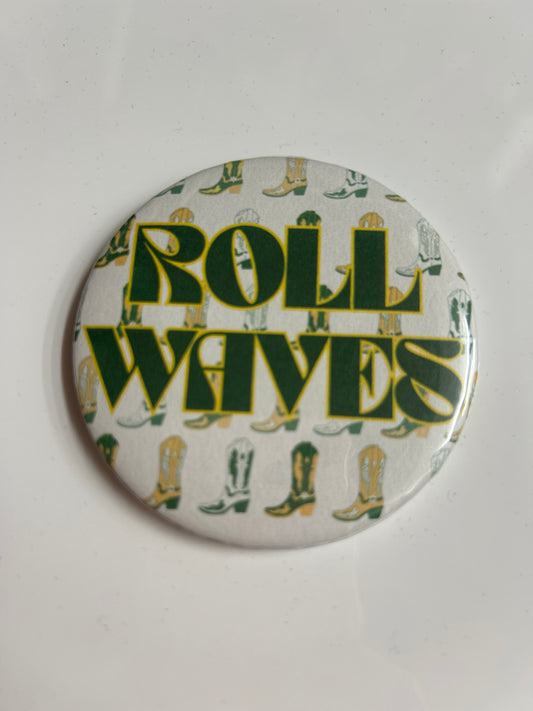Roll Waves Boot Button