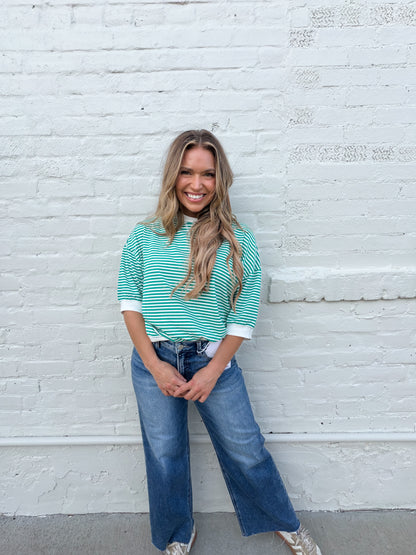 Kelly Striped Top