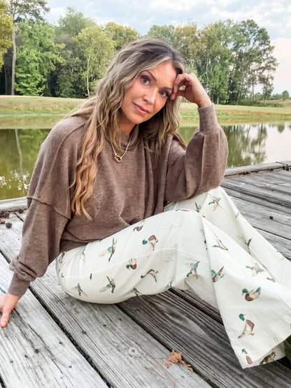Mallard Denim Pants