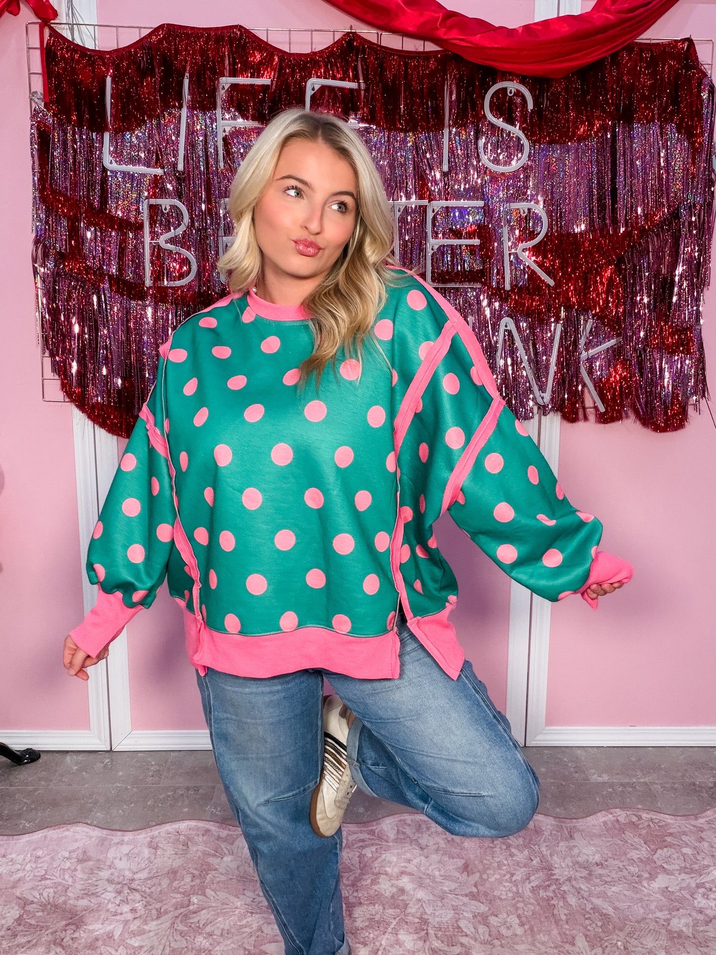 The Poppy Pullover