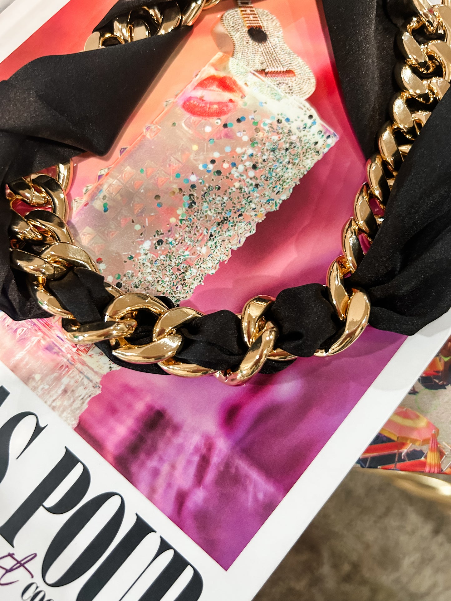 The Mood Swing Statement Necklace