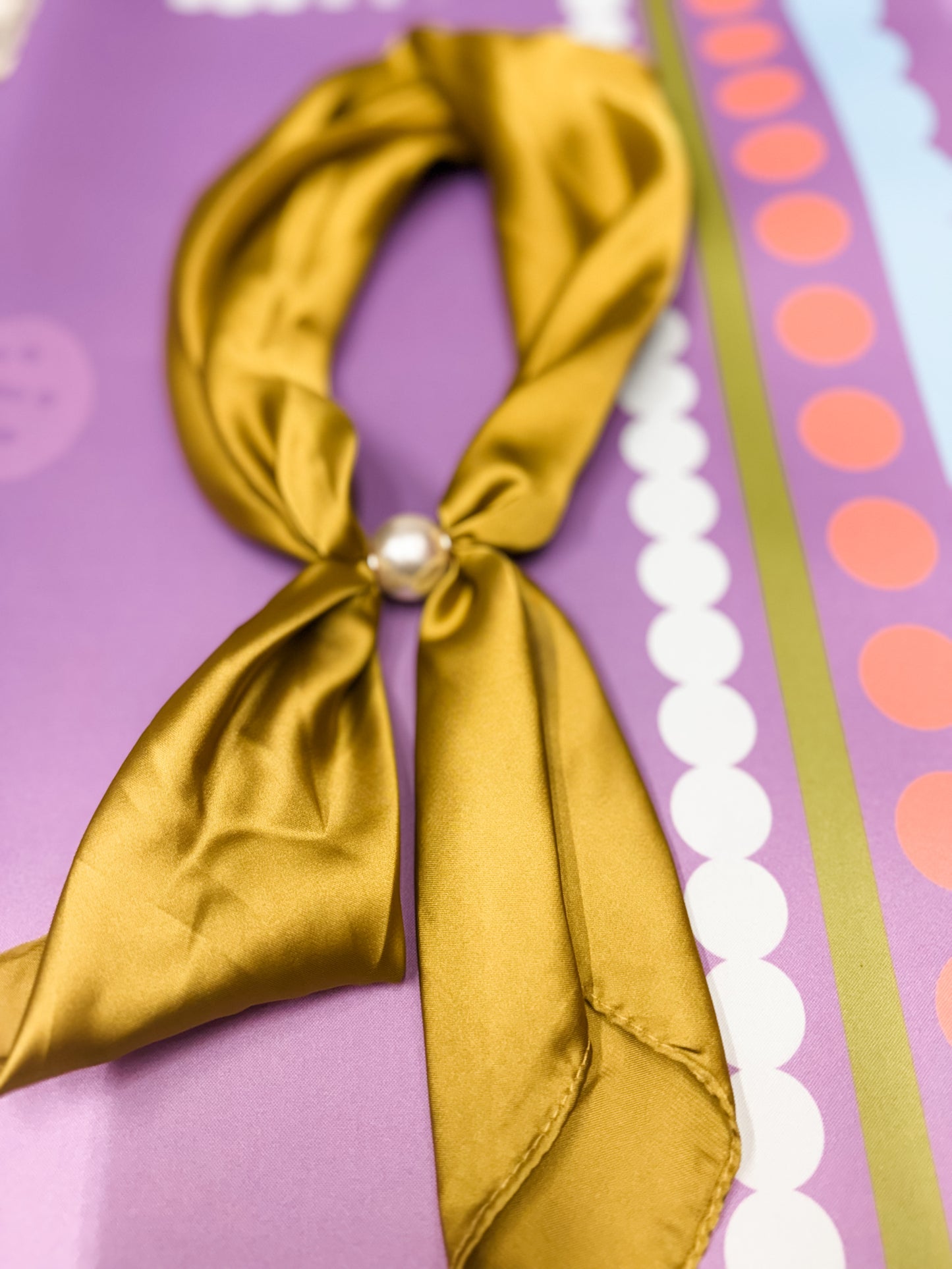 Statement Scarf - Moss