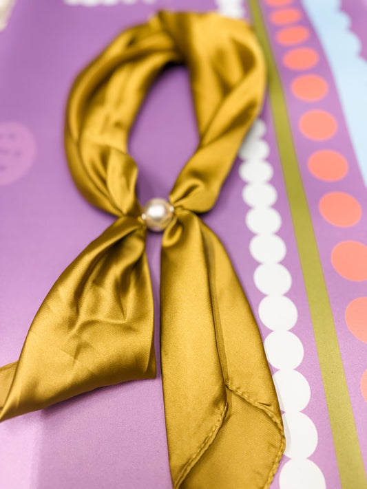 Statement Scarf - Moss