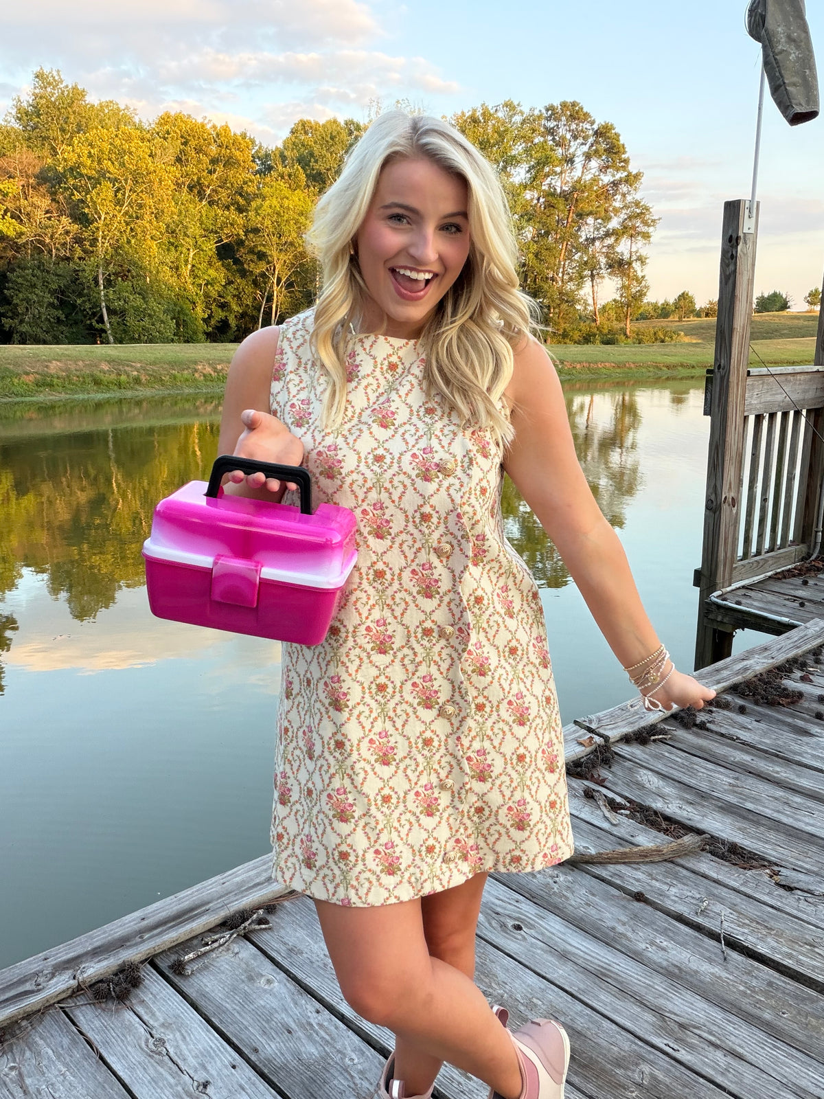 Whispering Blooms Dress