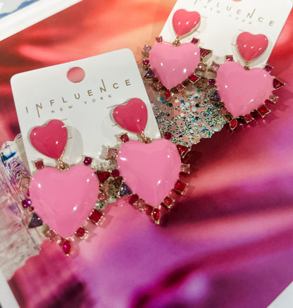 Love You More Earrings