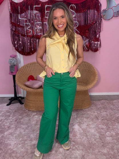 Feeling Lucky Pants