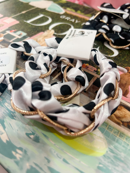 Darling Dots Scarf Bracelet