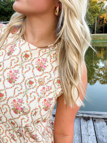 Whispering Blooms Dress