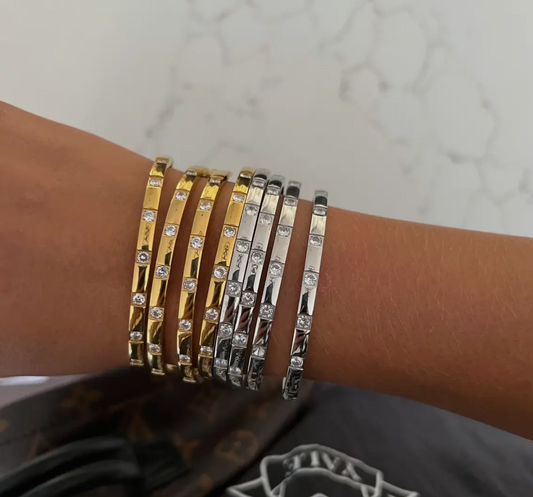 The Jamie Bracelet - Gold