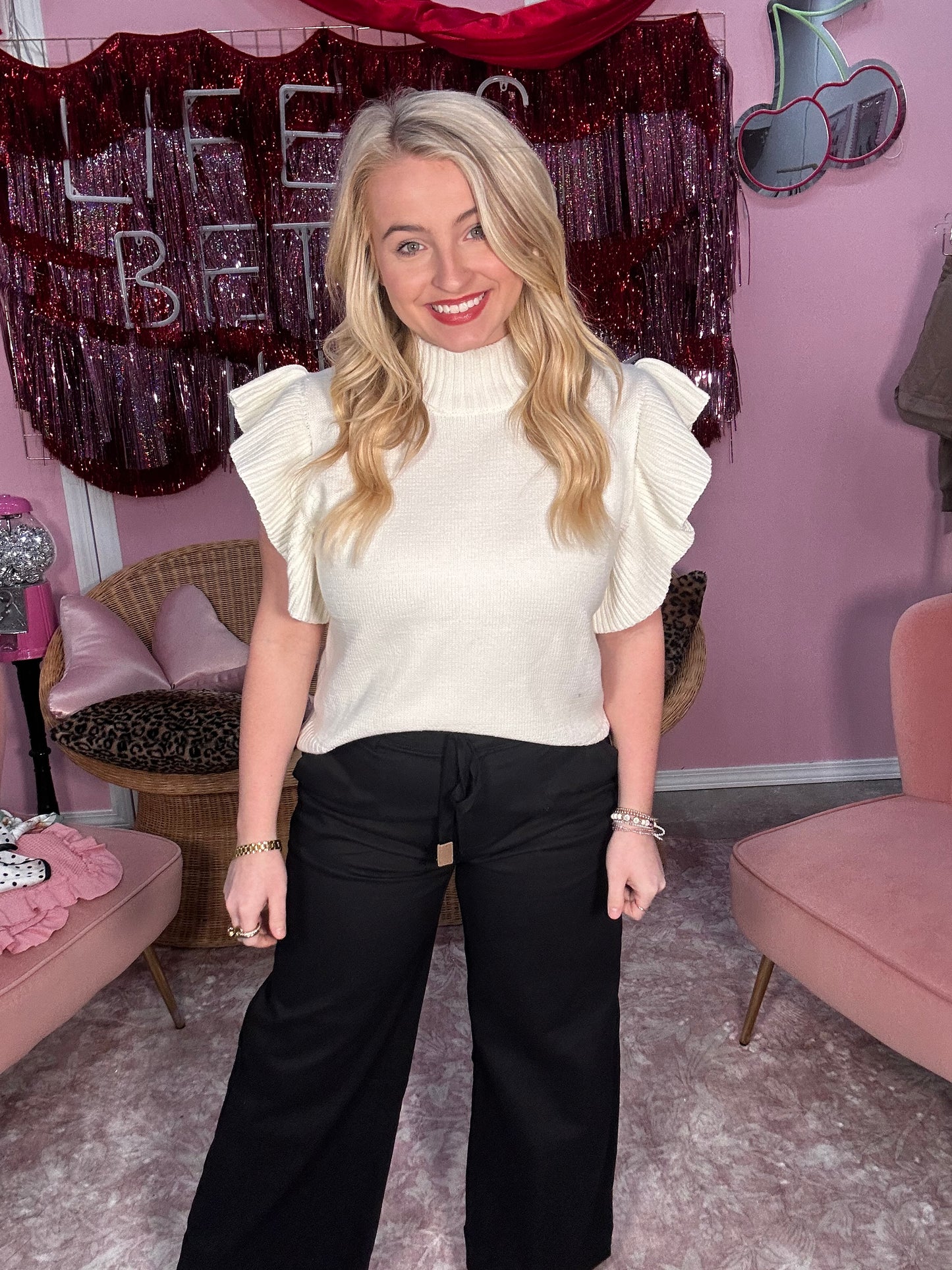 Power Play Wide Leg Pants
