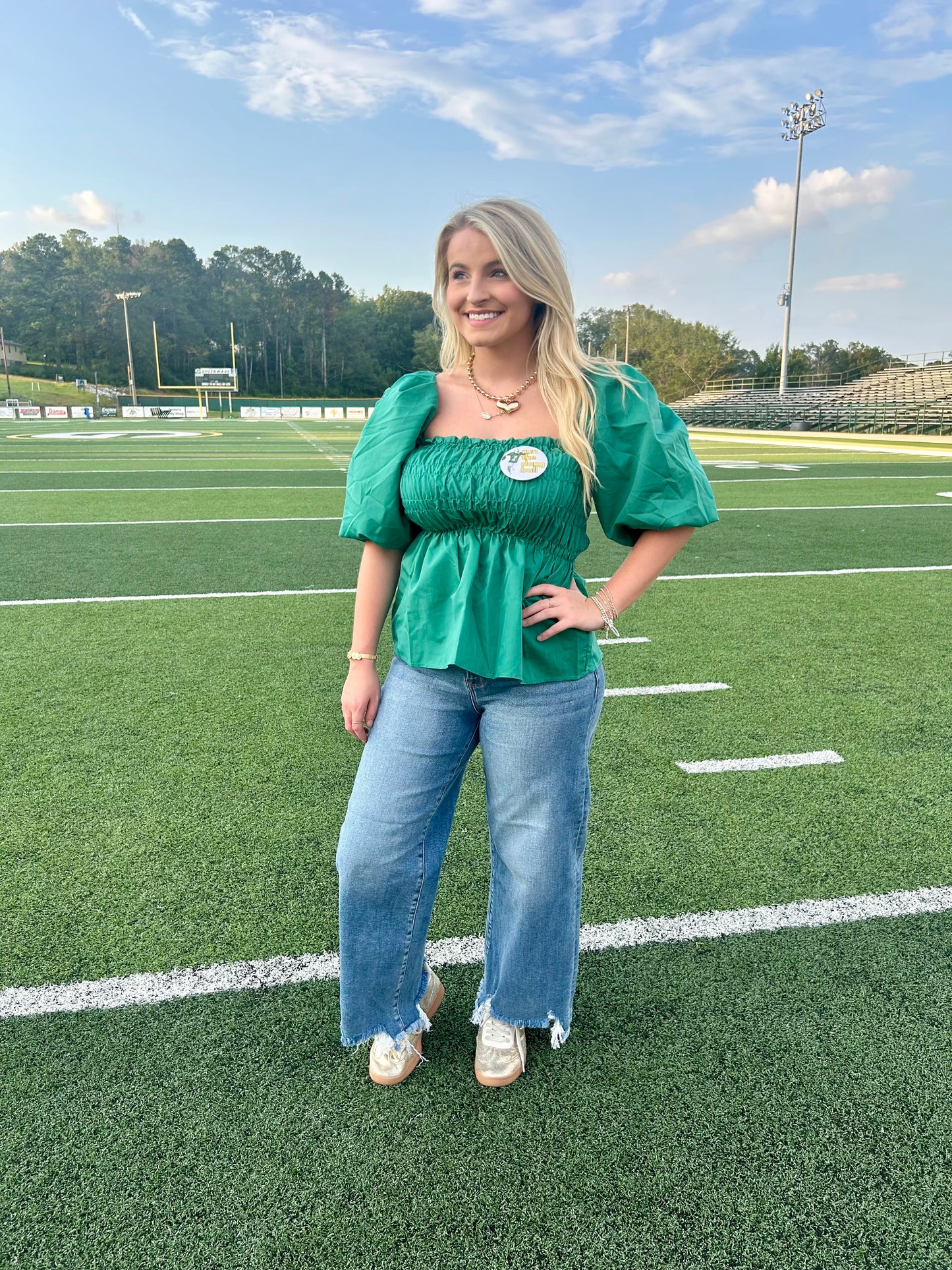 Powder Puff Blouse