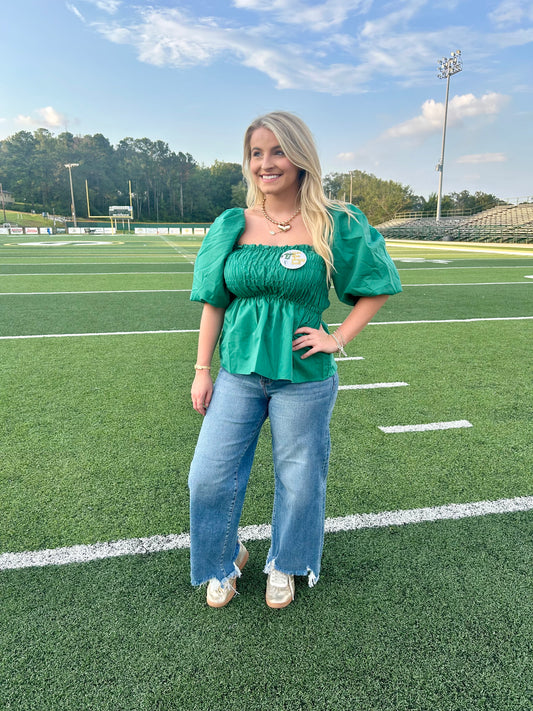 Powder Puff Blouse