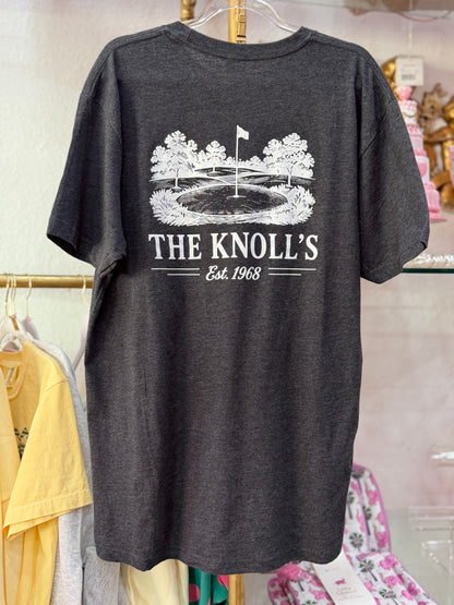 Next Level Charcoal Knoll's Tee
