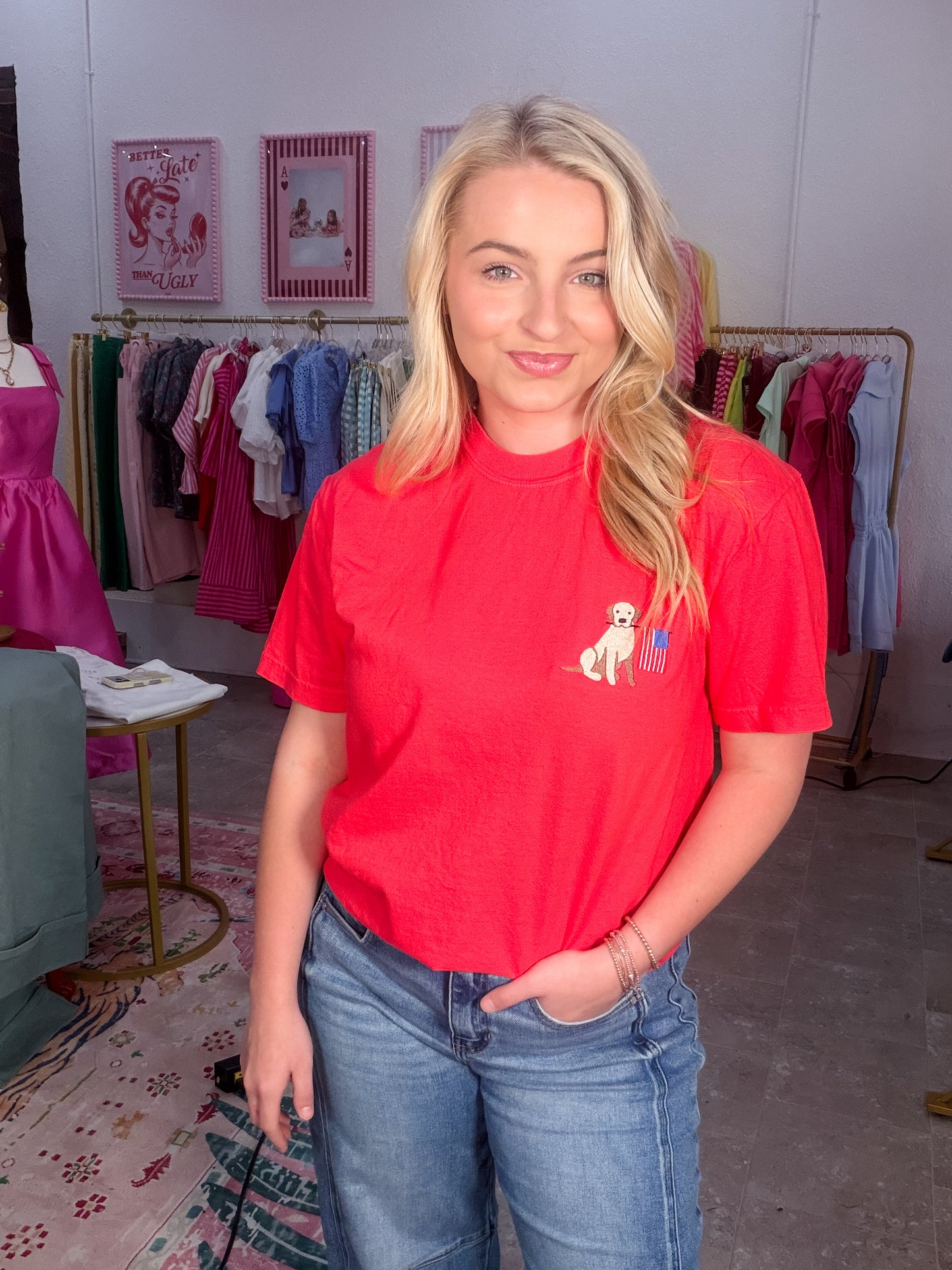 American Honey Tee