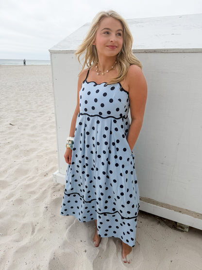 Marlowe - Polka Dot Maxi