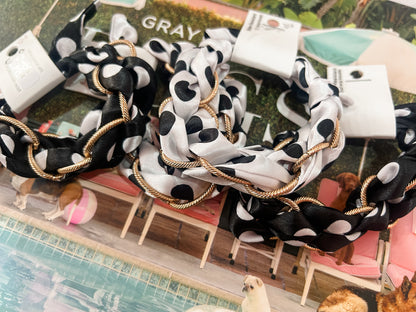 Darling Dots Scarf Bracelet