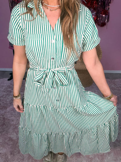 Fresh Fields Midi Dress