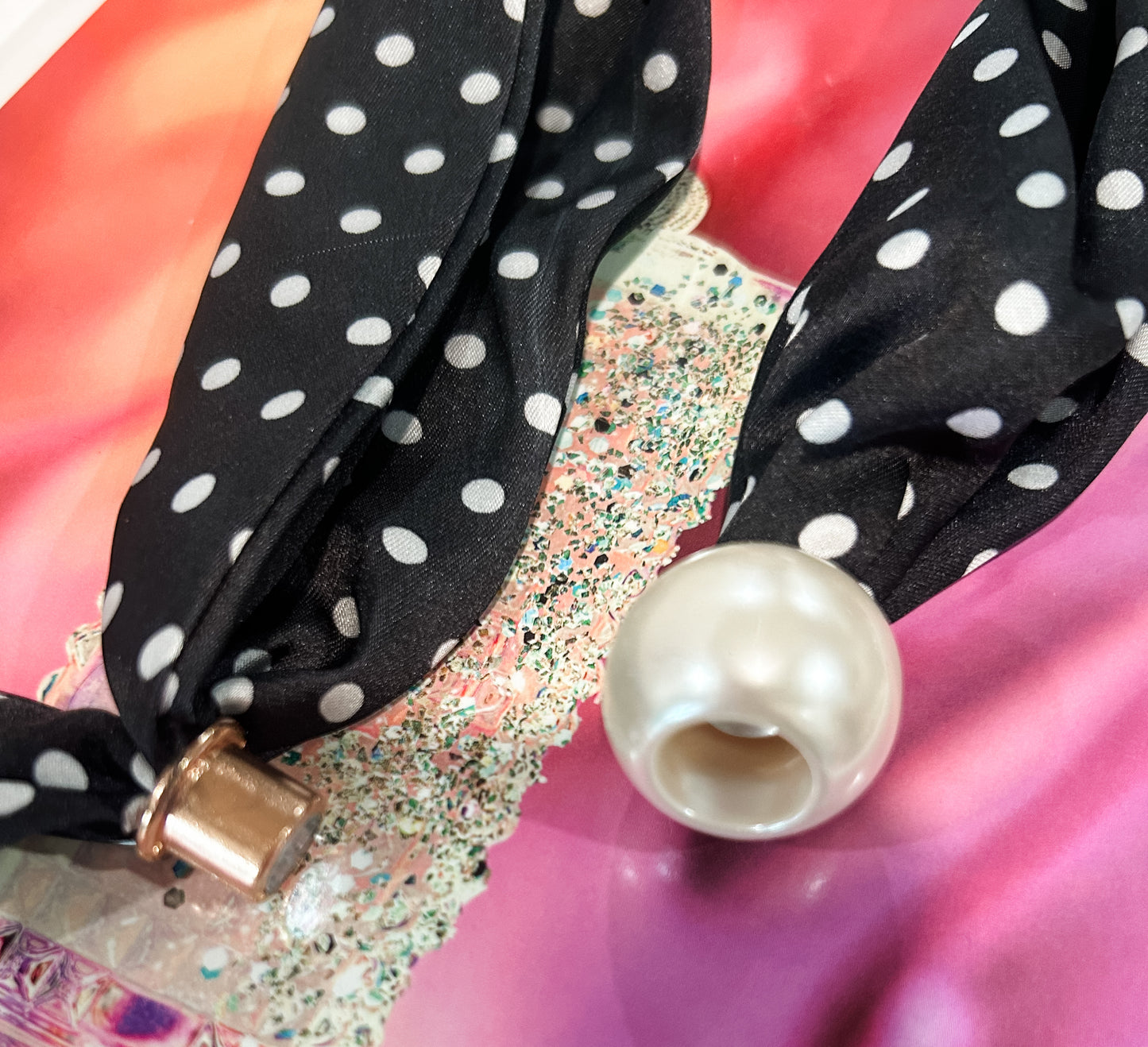 The Audrey Scarf Necklace