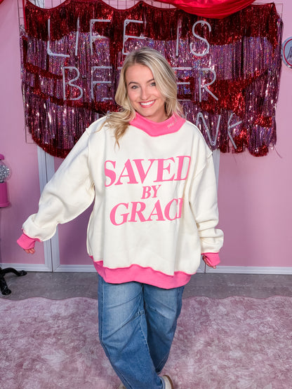 Saved By Grace Mockneck