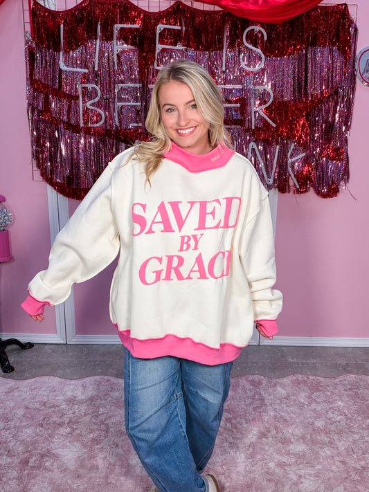 Saved By Grace Mockneck