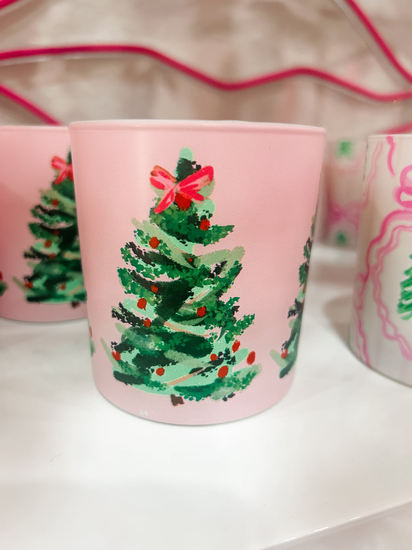 Pinkmas Candle