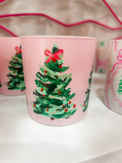 Pinkmas Candle