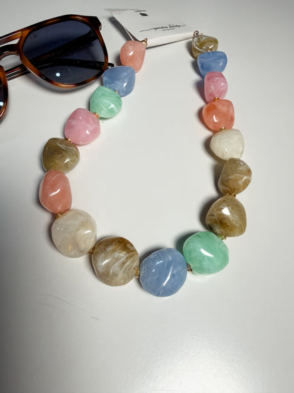 Sunday Sorbet Stone Necklaxe
