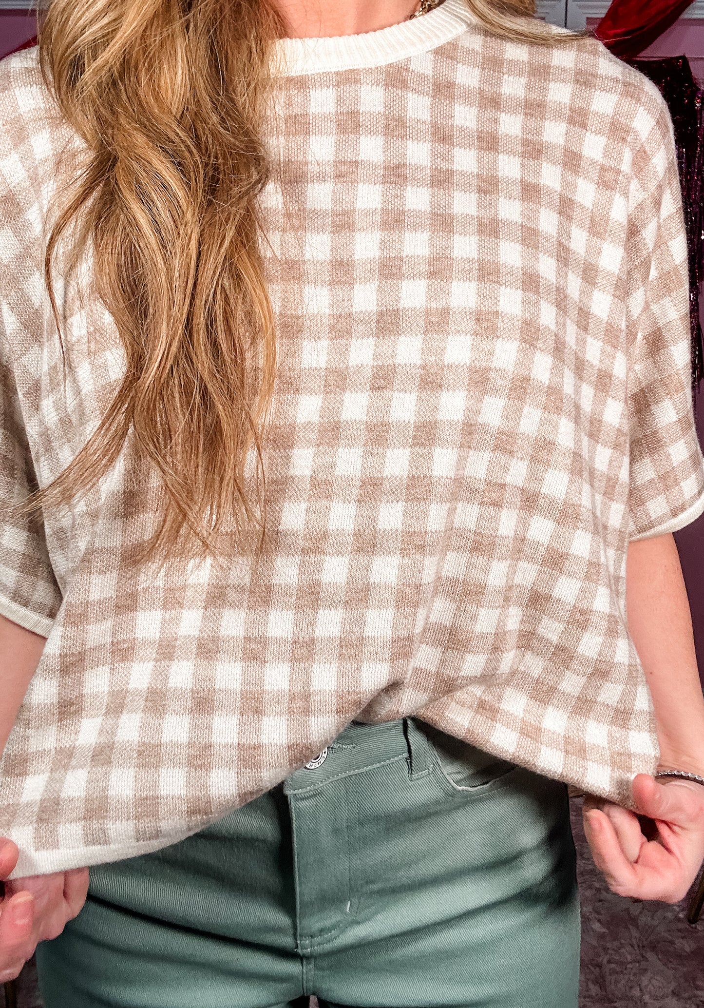 Bitsy Boxy Top