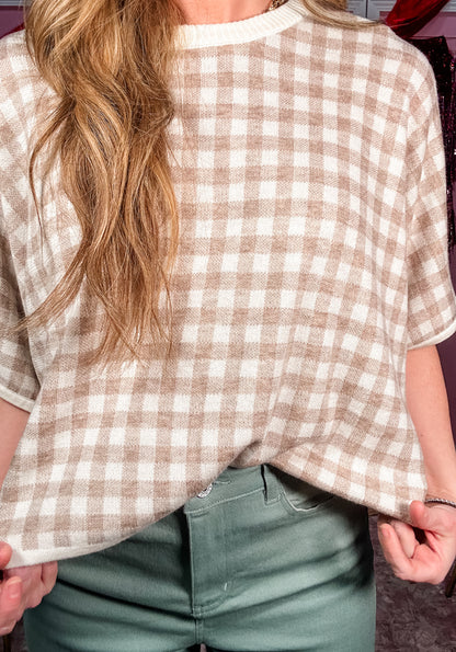 Bitsy Boxy Top