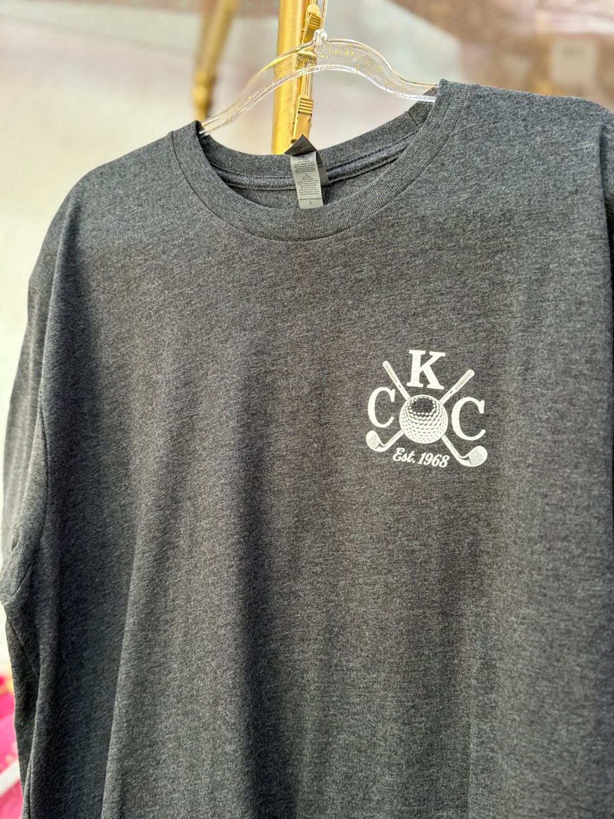 Next Level Charcoal Knoll's Tee